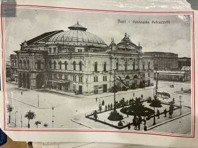 Quando nel Petruzzelli c'era un salone di bellezza